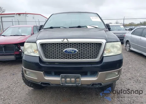2004 Ford F150 Supercrew from USA, damaged, VIN 1FTPW14594KC30817